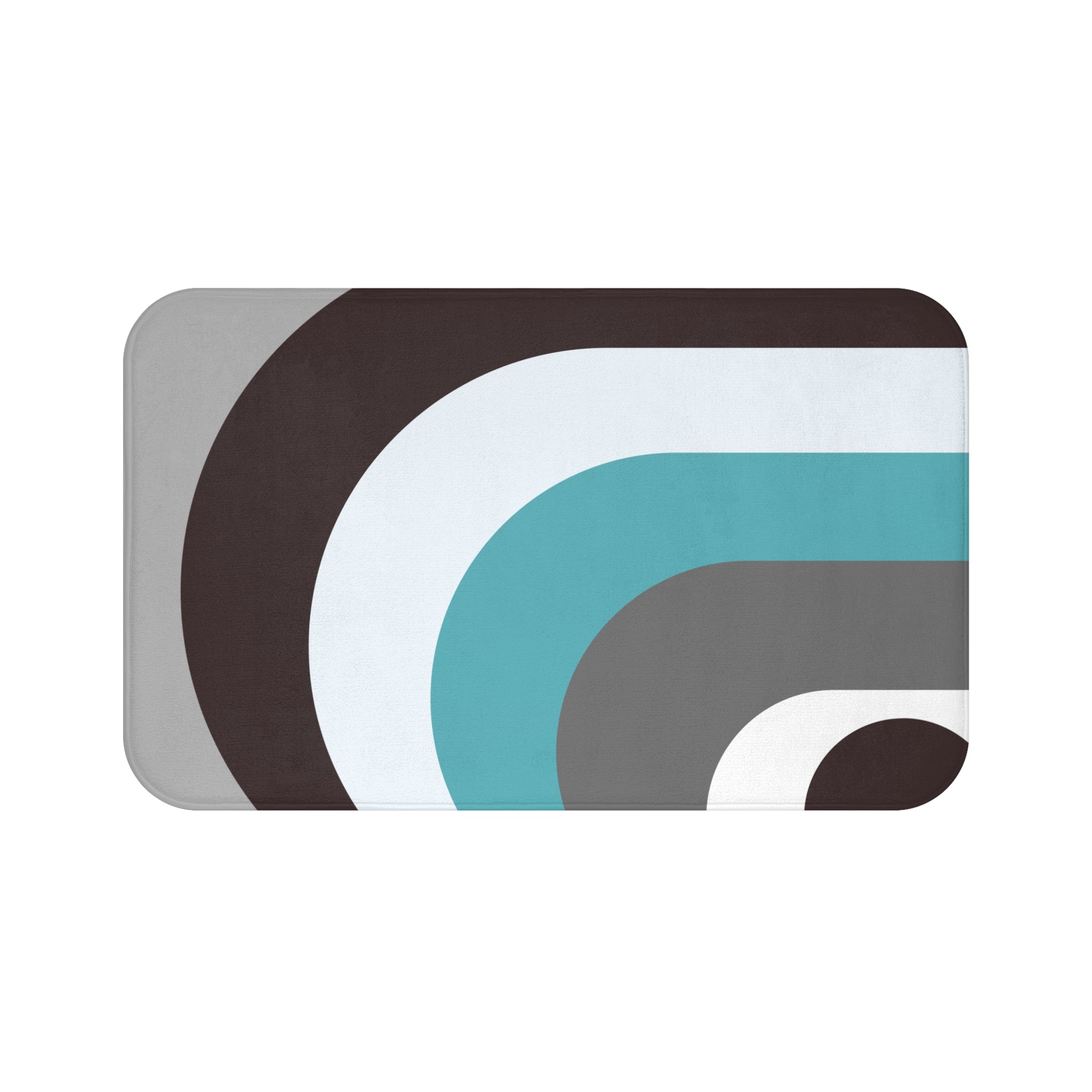 Copy of Surreal English Rose Eyeball Bath Mat — Matching Shower Curtain