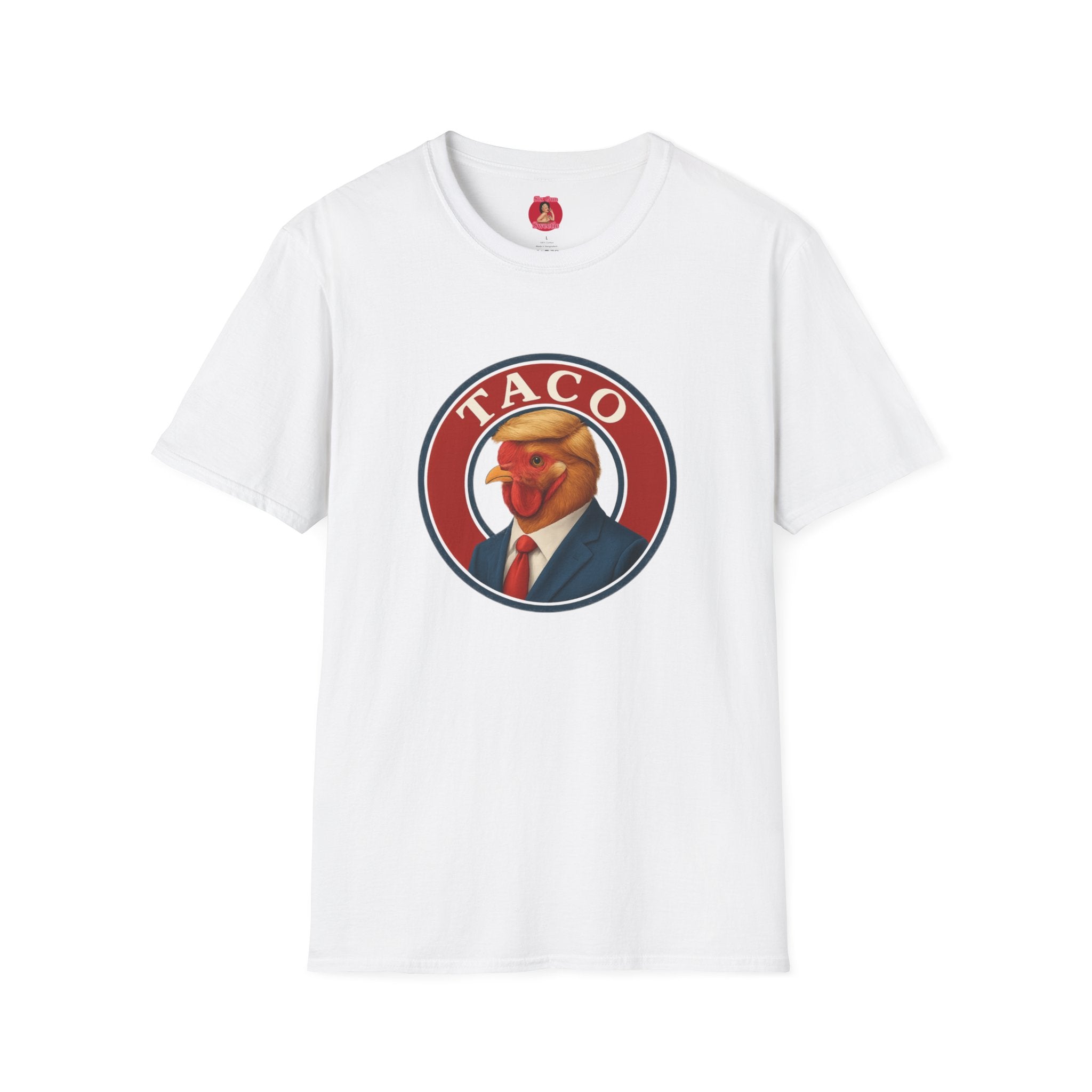 T-Shirt - Taco Trump Funny Chicken Design