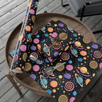 Space Planet Gift Wrap Paper — Colorful Solar System Wrapping Sheets for Kids’ Birthdays & Holidays