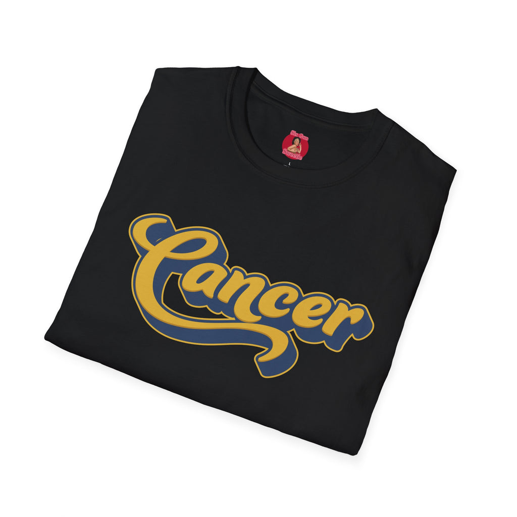 Cancer zodiac sign unisex crewneck t-shirt