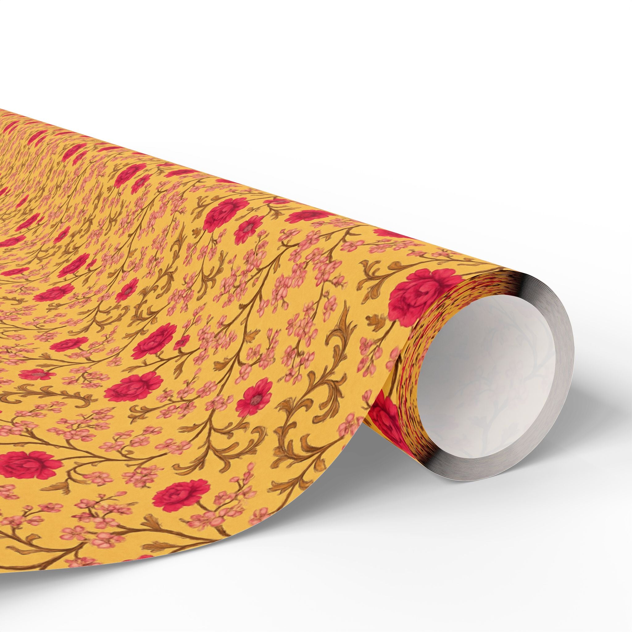 Vintage Floral Gift Wrap