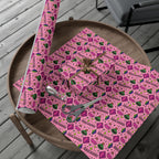 Magic Potion Pattern Gift Wrap Paper — Pink Abracadabra Wrapping Roll
