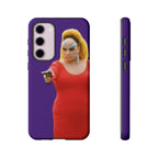 Divine Pink Flamingos John Waters Samsung Galaxy phone case