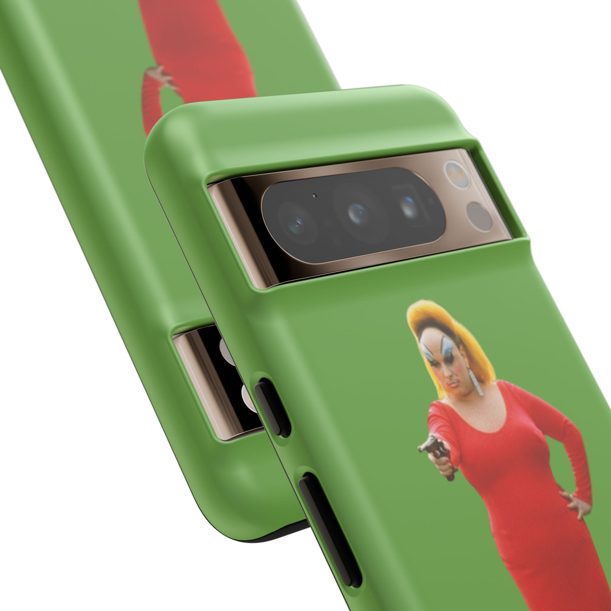 Divine Pink Flamingos Midnight Movie Classic John Waters Film Google Pixel phone case