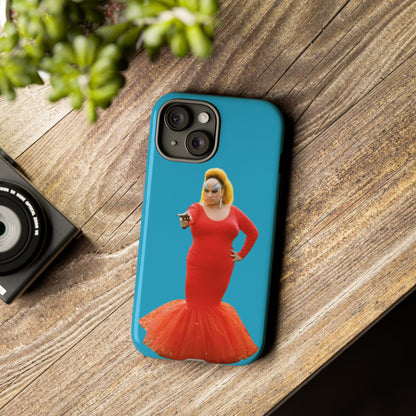 Divine Pink Flamingos John Waters iPhone Case, iPhones 14 & 15