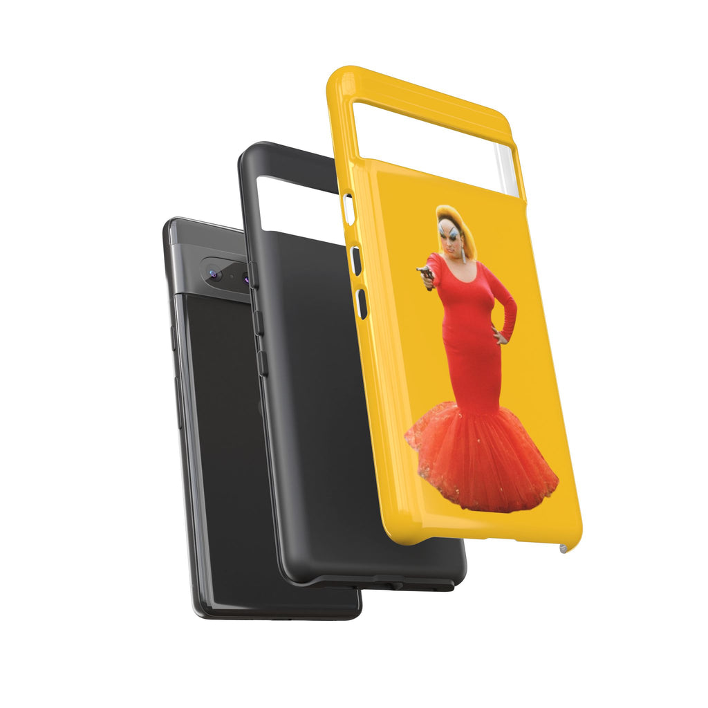 Divine Pink Flamingos John Waters Google phone case