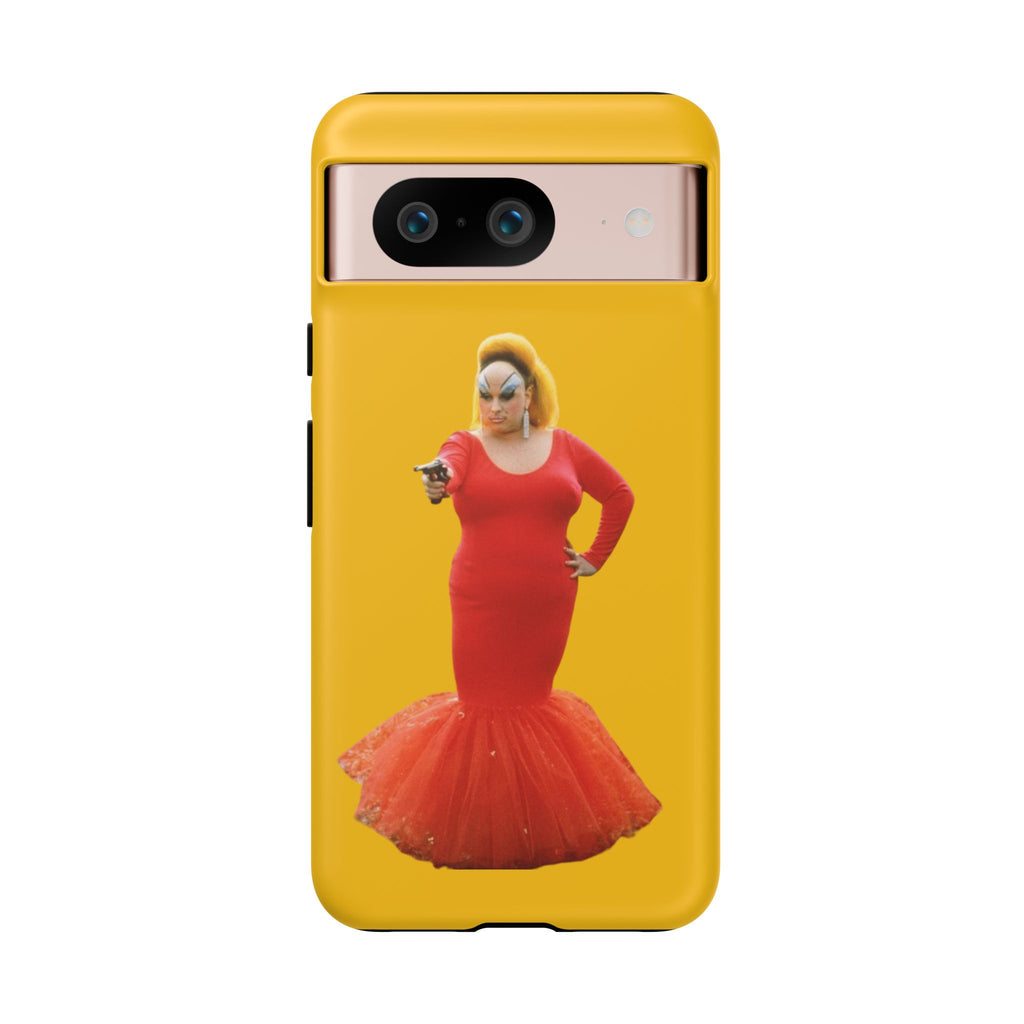 Divine Pink Flamingos John Waters Google phone case