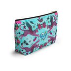 Mystic Retro Whimsy Maximalist Accessory Pouch