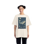 Whale Moon T-Shirt — Japanese-Inspired Ocean Art Tee