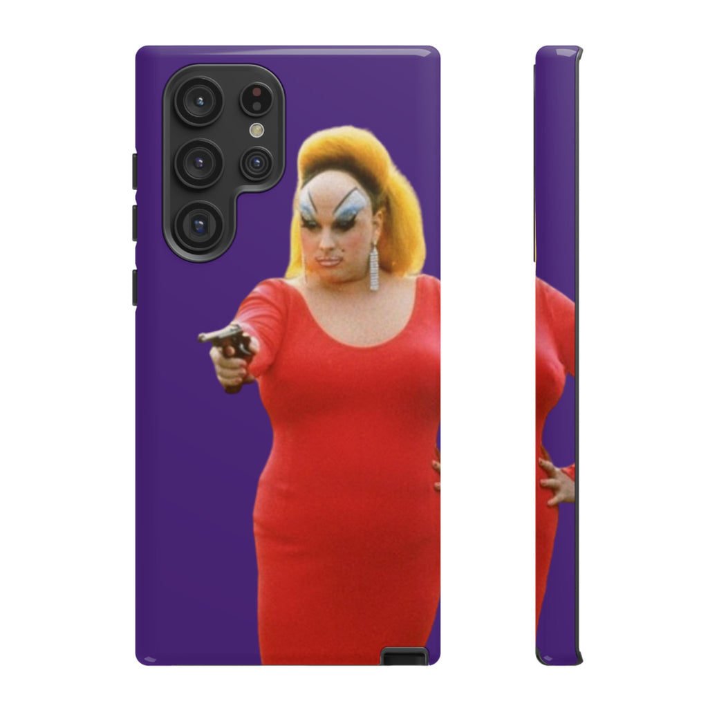 Divine Pink Flamingos John Waters Samsung Galaxy phone case