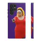 Divine Pink Flamingos John Waters Samsung Galaxy phone case