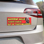 Car Magnet - Markwimp Mullen Oklahoma Republican Petit Politician Funny Political Gift