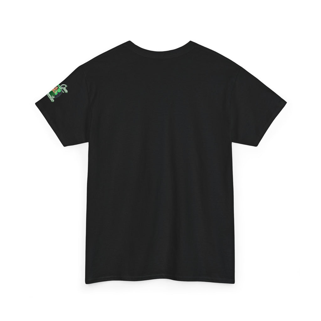 Shenanagator Shamrock Design T-Shirt | Saint Patrick's Day Tee