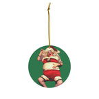 Edith Massey 'Sexy Santa' Ceramic Ornament — John Waters Holiday Keepsake