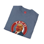 T-Shirt - Taco Trump Funny Chicken Design