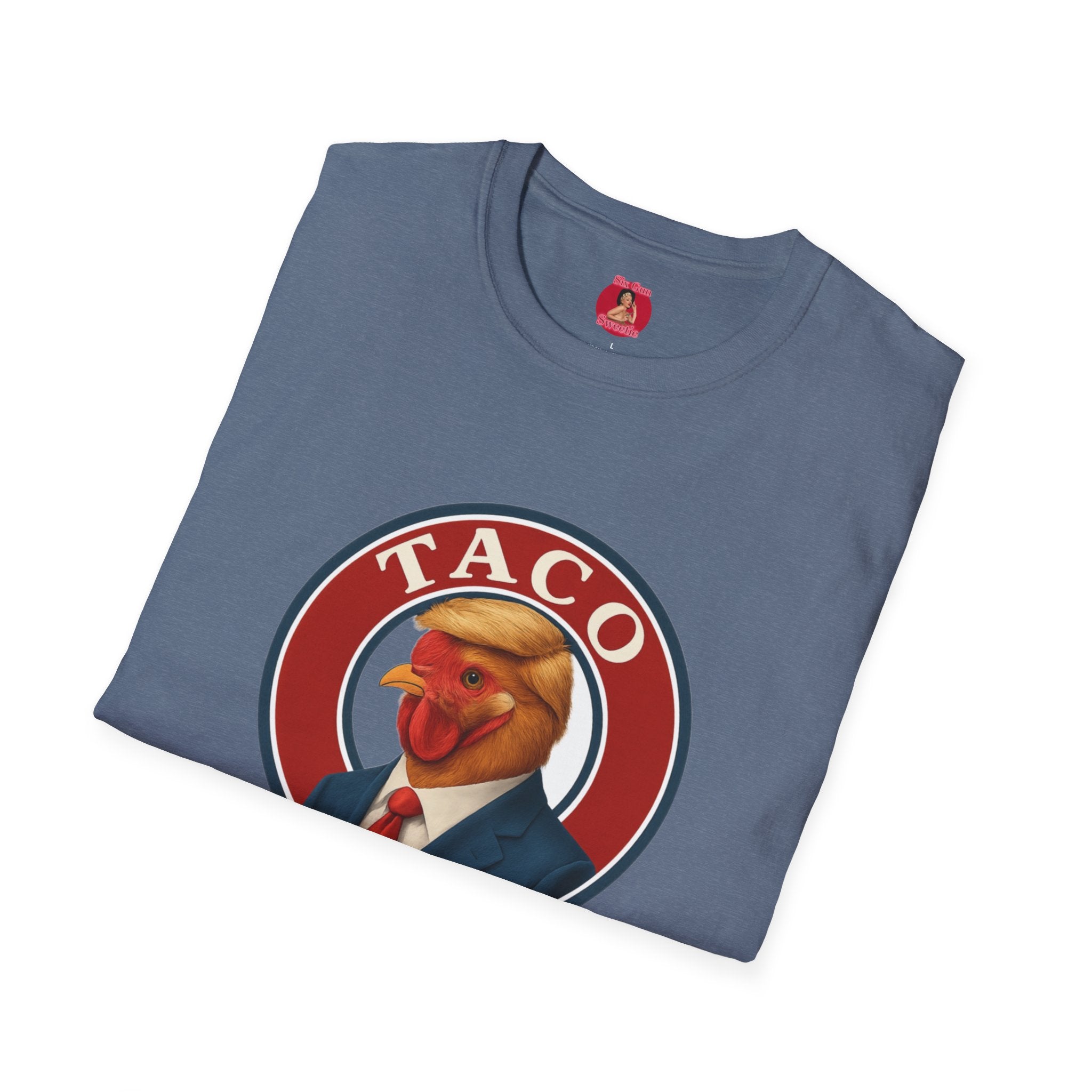 T-Shirt - Taco Trump Funny Chicken Design