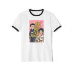 Cat on a Hot Tin Roof Retro Ringer Tee — Vintage Anime Play Poster Graphic T-Shirt-Elizabeth Taylor