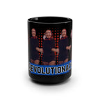 Mug, Grey Gardens Lil Edie Revolutionary Costume Flag Dance Vintage Black 15oz Coffee Cup, Gift for Movie Buffs, Retro Enthusiasts, Unique