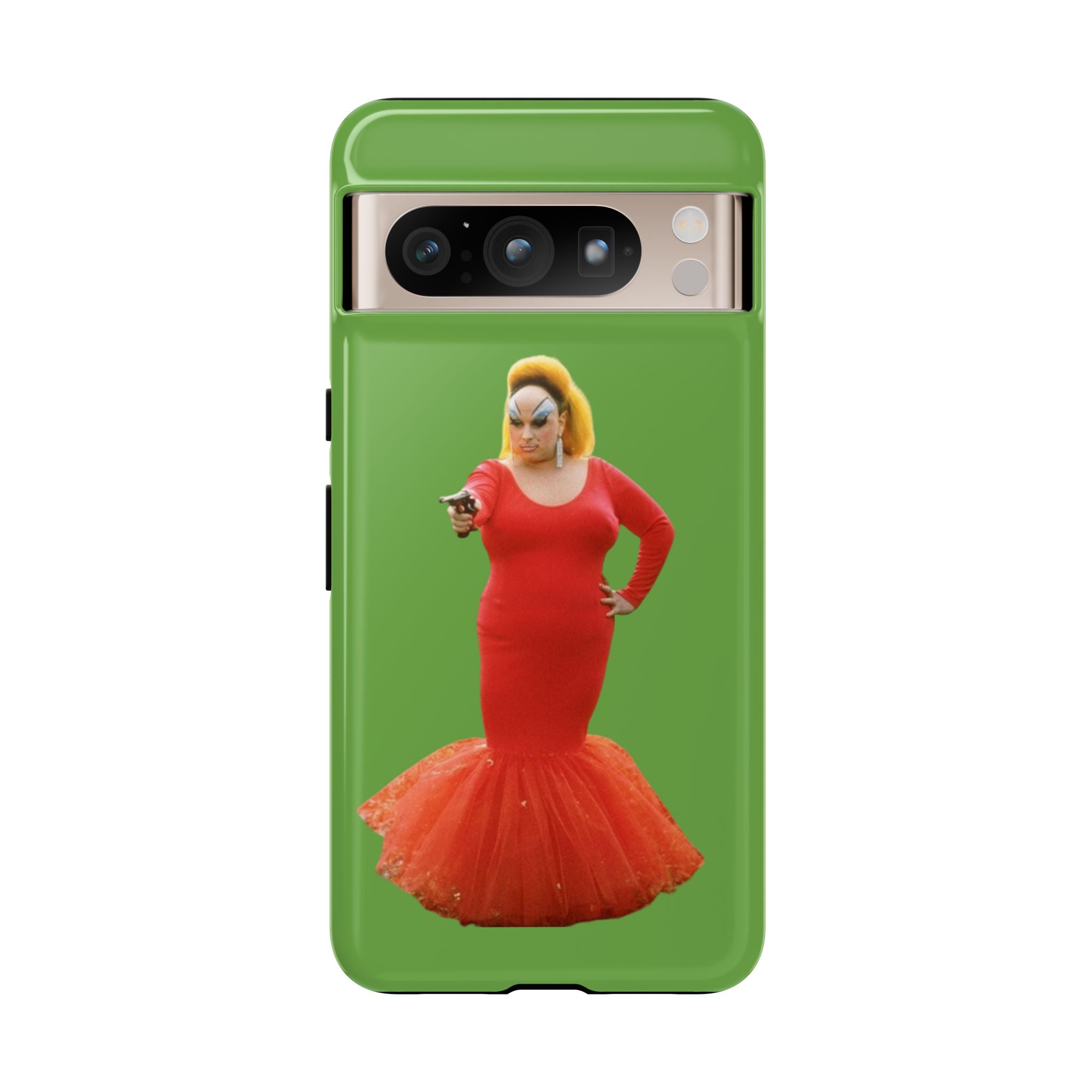 Divine Pink Flamingos Midnight Movie Classic John Waters Film Google Pixel phone case