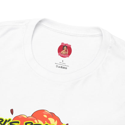 Graphic Tee Bibi's Beach Club Satirical Shirt