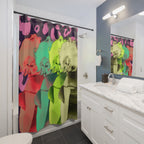 Shower Curtains - Pop Art Divine John Waters Superstar Icon Legend
