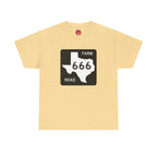 Texas Farm Road 666 Sign, Highway to Hell, Hail Satan Unisex T-shirt