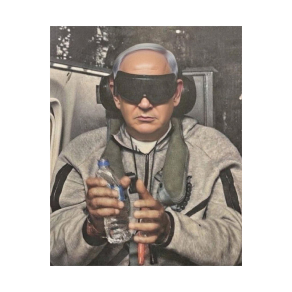 Surreal Pilot Portrait Wall Art