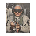 Surreal Pilot Portrait Wall Art