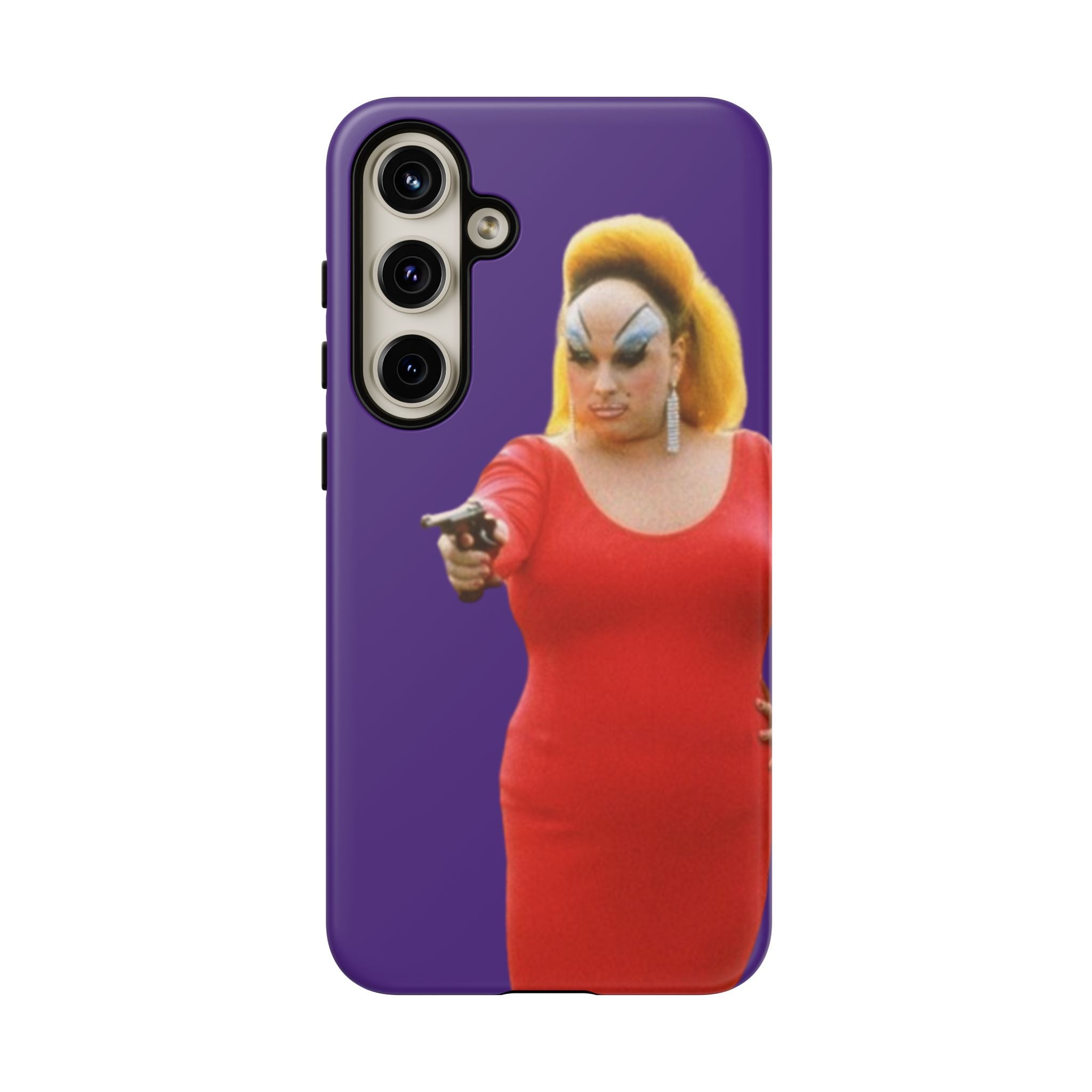 Divine Pink Flamingos John Waters Samsung Galaxy phone case