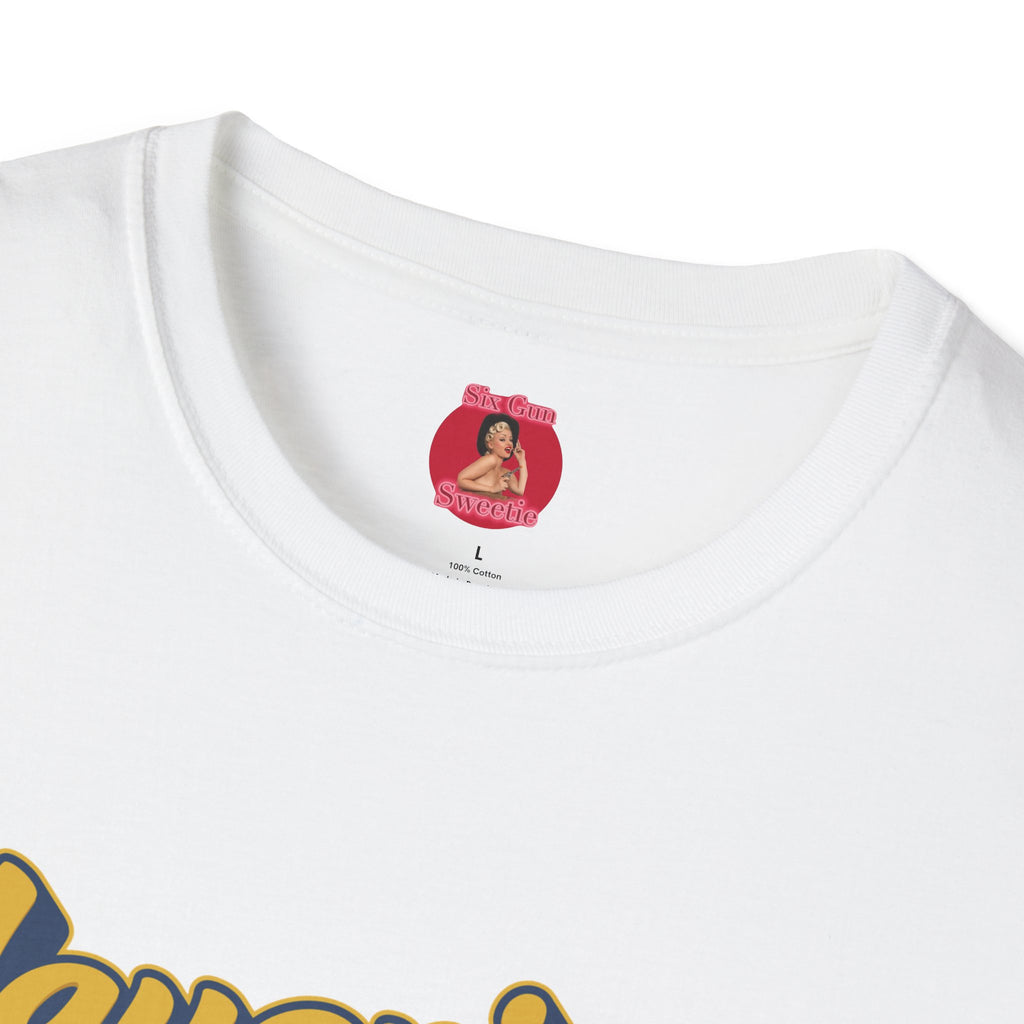 Aquarius zodiac crewneck unisex t-shirt