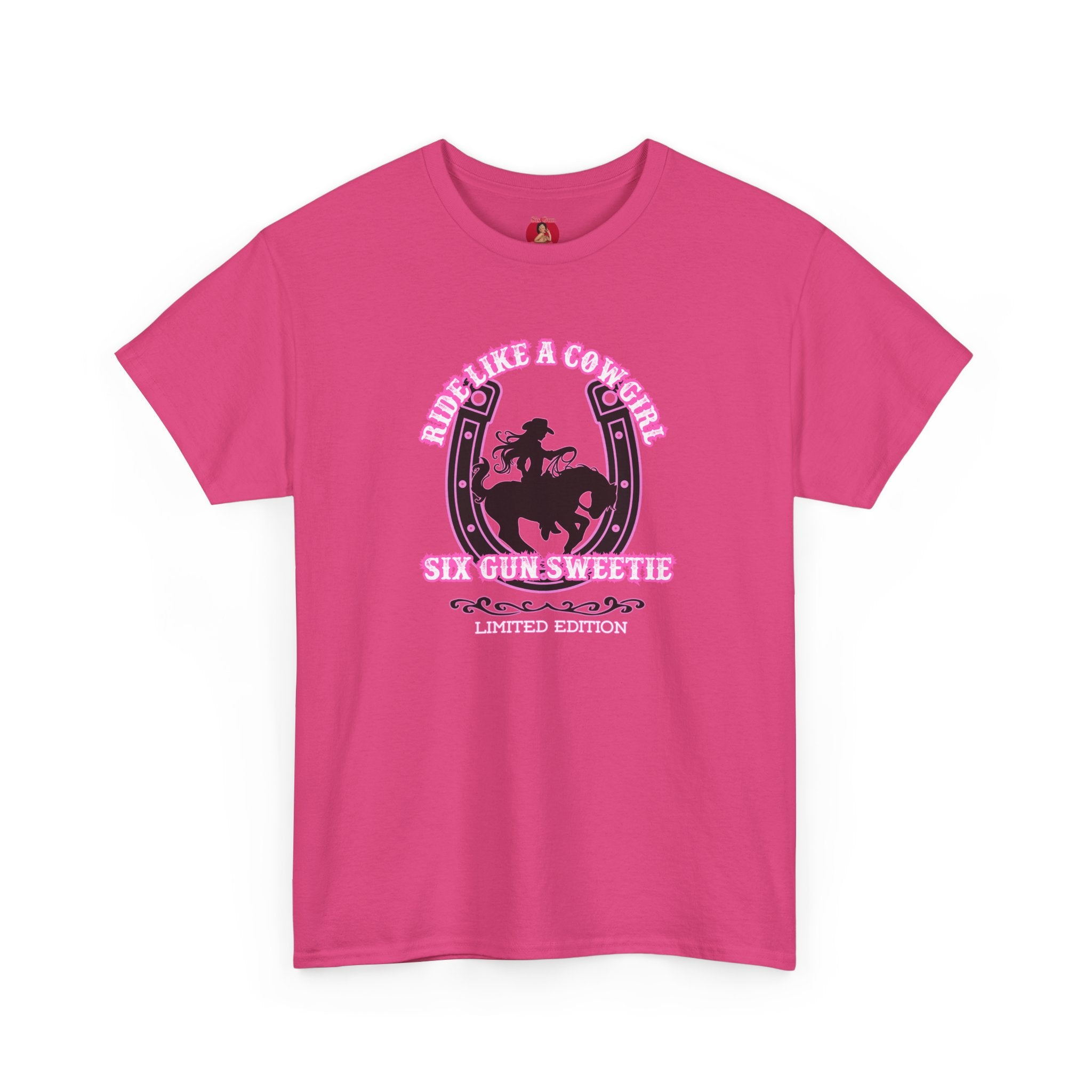Cowgirl Up Tee