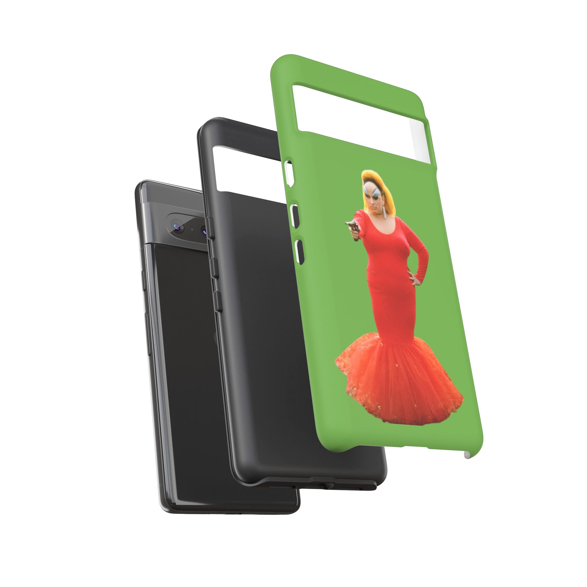 Divine Pink Flamingos Midnight Movie Classic John Waters Film Google Pixel phone case