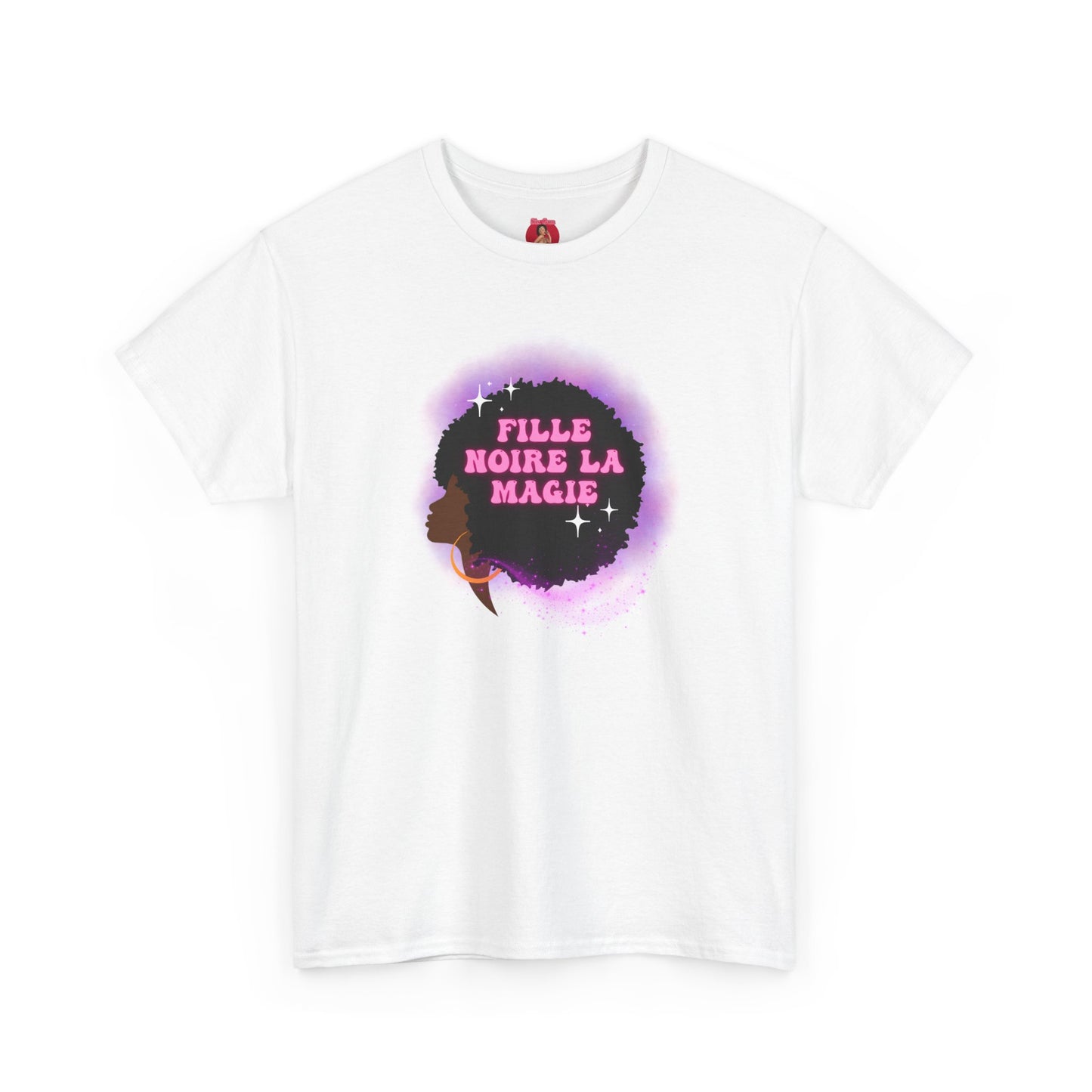 Black Girl Magic Unisex Tee, French Magie des Filles Noires, Afro, Black Excellence, Black History Shirt, Gift for Women and Girls,