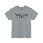 T-Shirt Spooky Season Black Kitty Tribal Unisex Tee