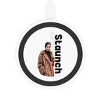 Wireless Charging Pad - Lil Edie Staunch Character, Grey Gardens