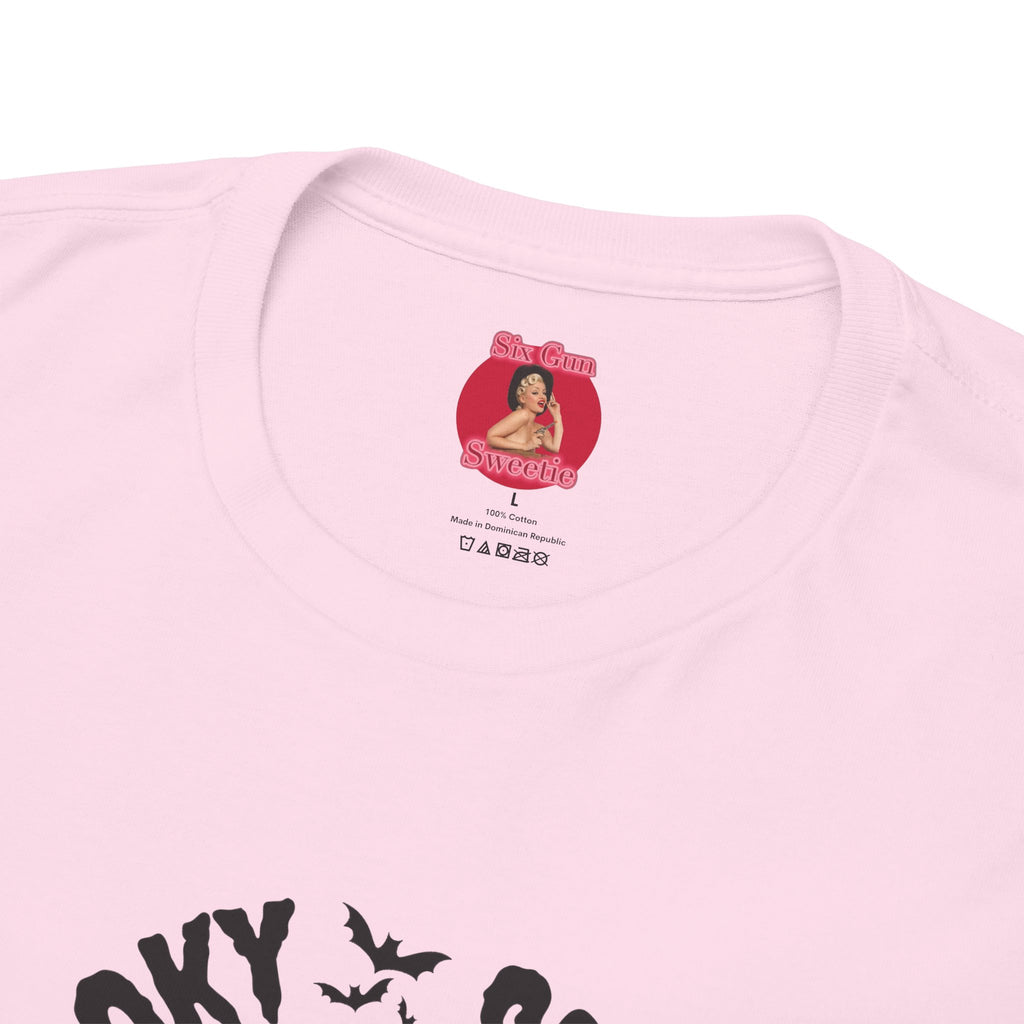 Spooky Ghost and Kitty Tee