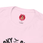 Spooky Ghost and Kitty Tee