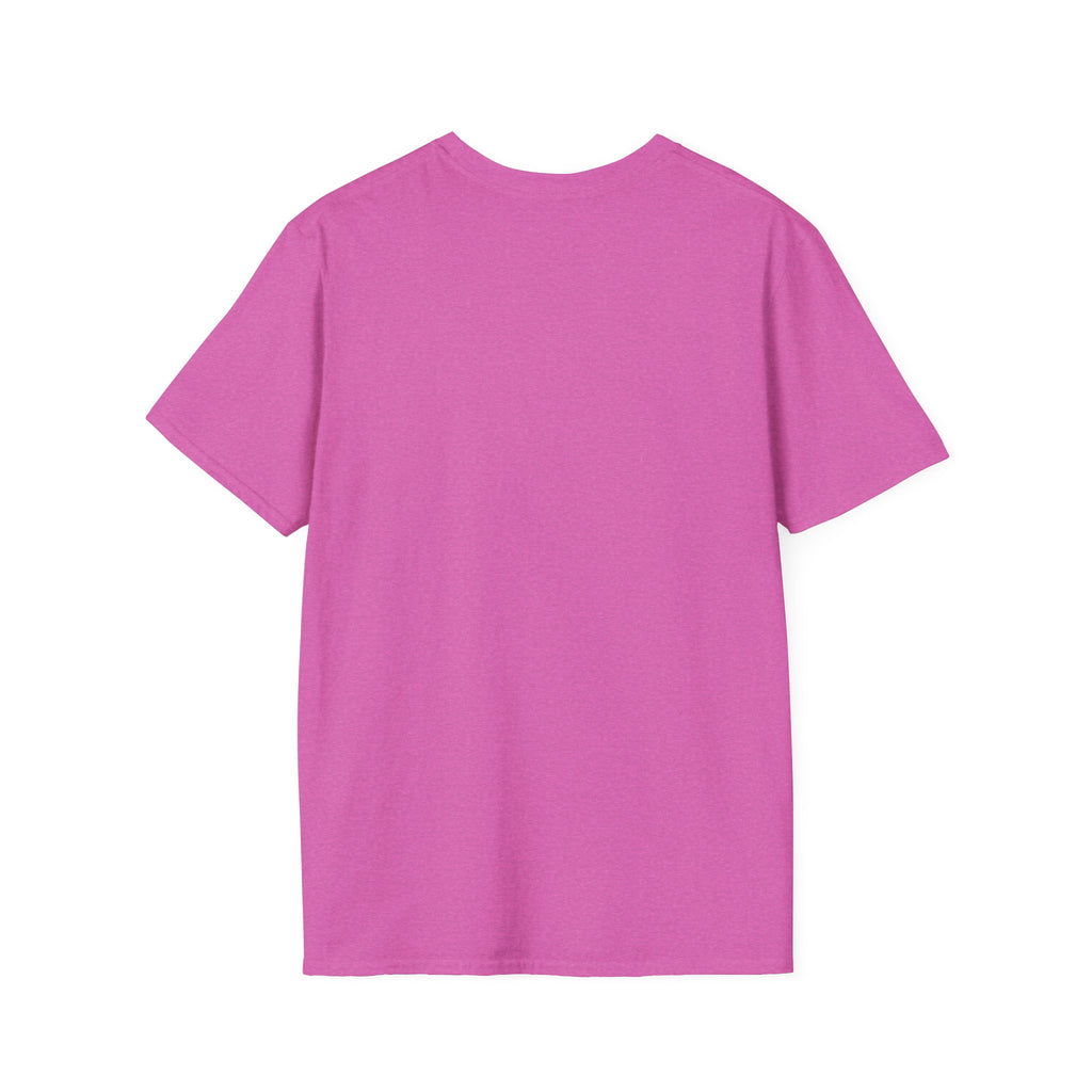 British Cool Fit Bird T-Shirt — Playful Bird with Union Jack Sunglasses