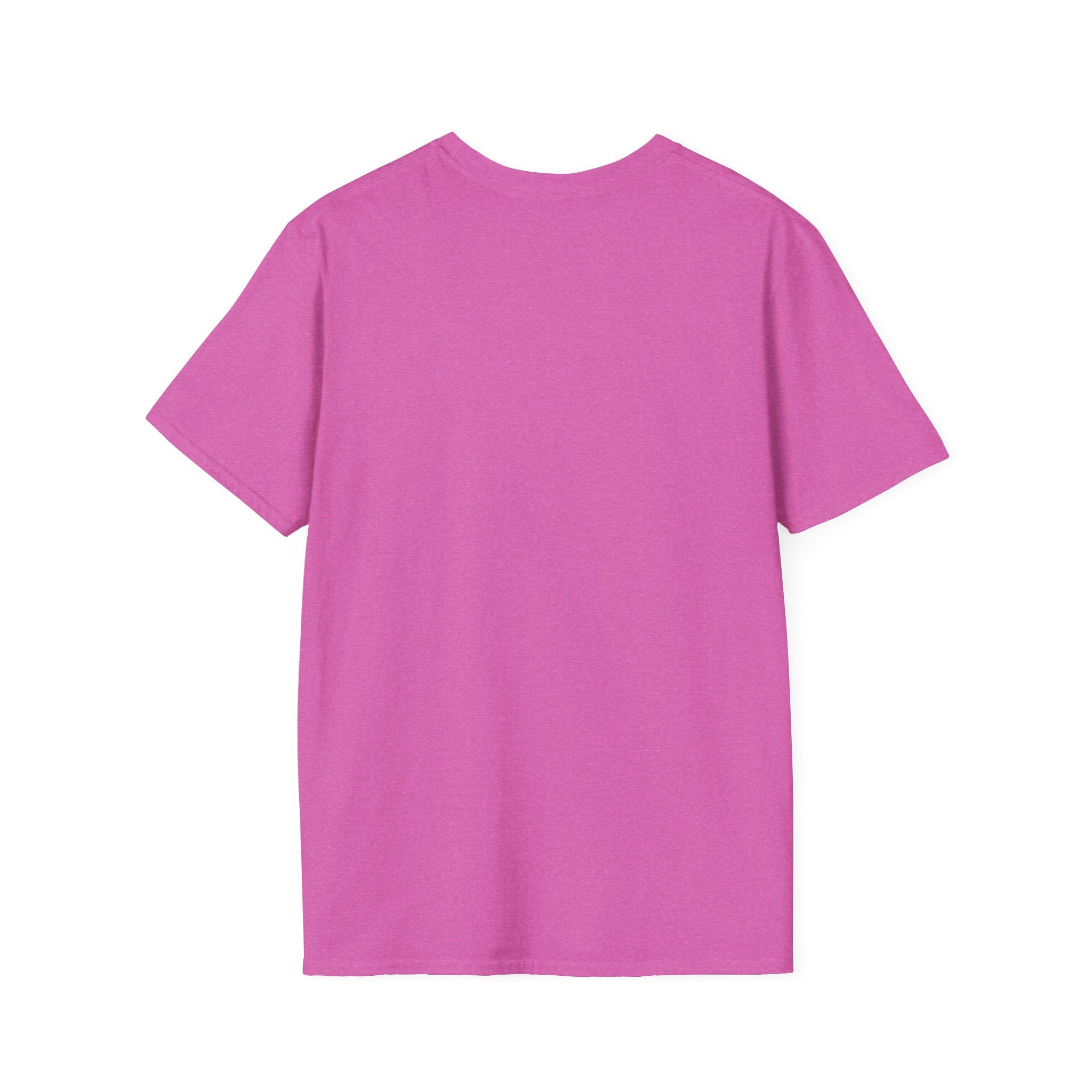 British Cool Fit Bird T-Shirt — Playful Bird with Union Jack Sunglasses
