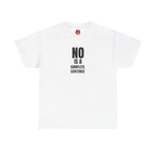 No is a complete sentence.