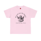 Satire Jesus Unisex Tee, Religious Tacky Blessed Be The Bigots Shirt, Separation of church and state, Protest Tee