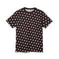 Polka Dot Unisex Tee - Peppermint Candy Design