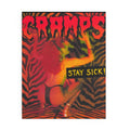 Cramps Stay Sick pin-up Puzzle, Great Punk Rock gift