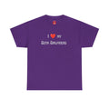 I love my Goth Girlfriend t-shirt Halloween costume T-shirt fun dating gift unique style