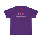 I love my Goth Girlfriend t-shirt Halloween costume T-shirt fun dating gift unique style