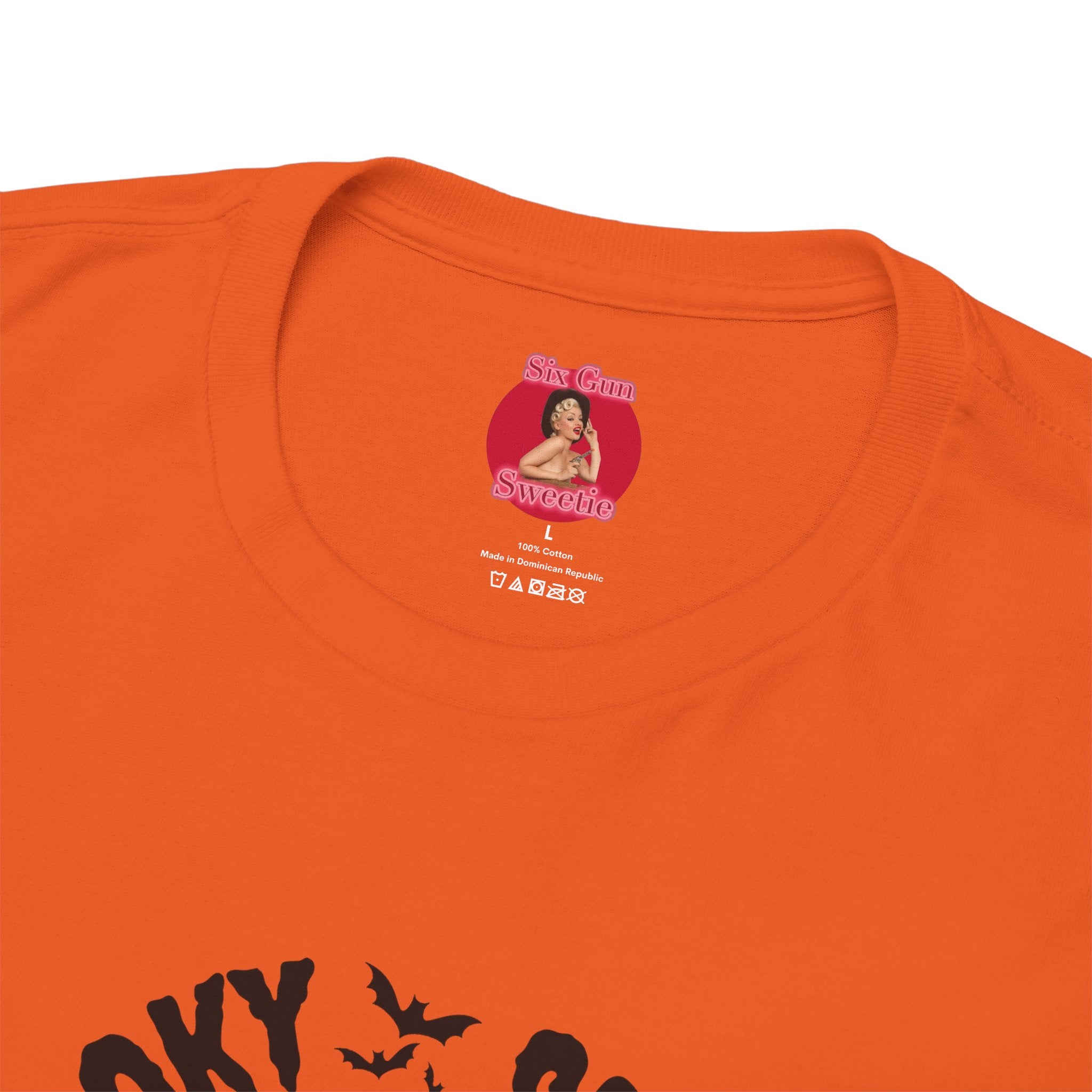 Spooky Ghost and Kitty Tee