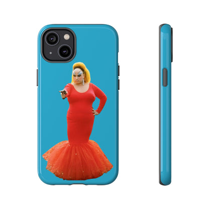 Divine Pink Flamingos John Waters iPhone Case, iPhones 14 & 15