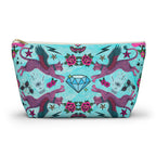 Mystic Retro Whimsy Maximalist Accessory Pouch