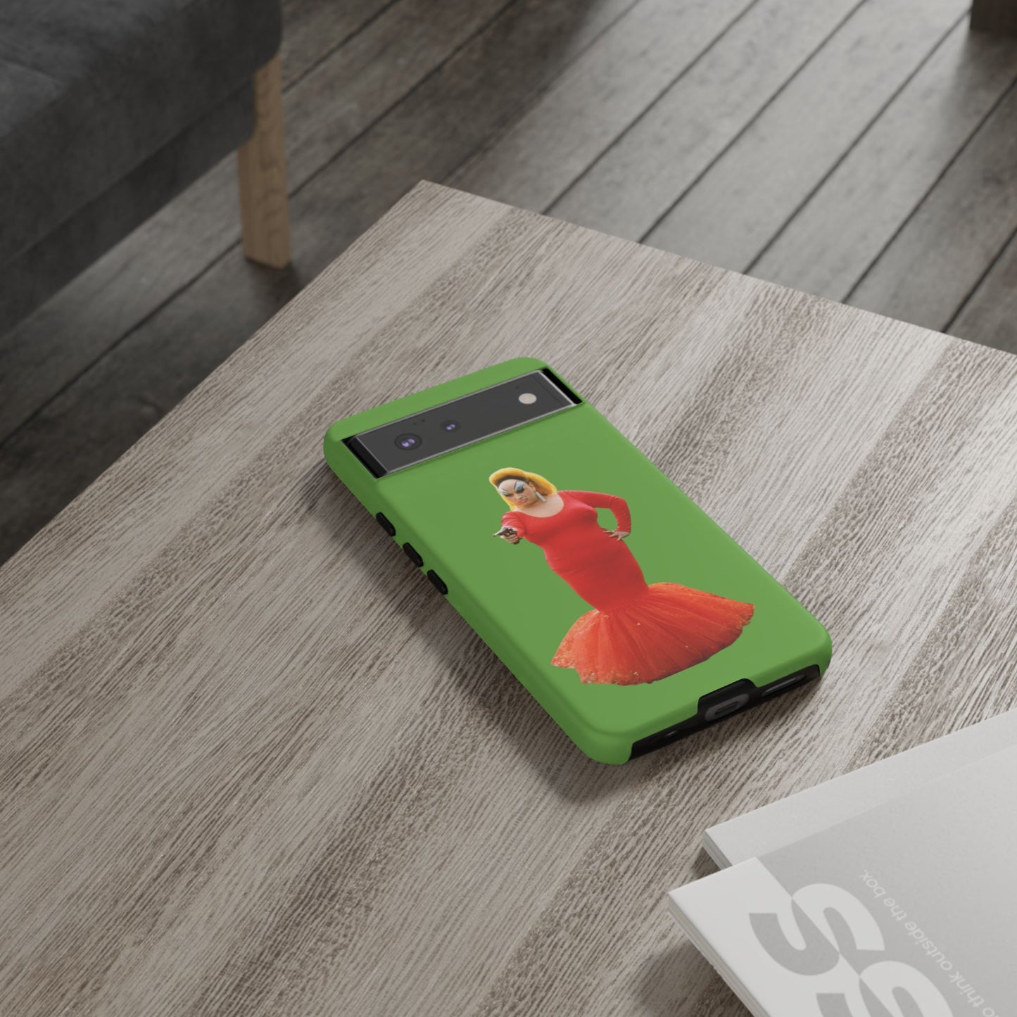 Divine Pink Flamingos Midnight Movie Classic John Waters Film Google Pixel phone case