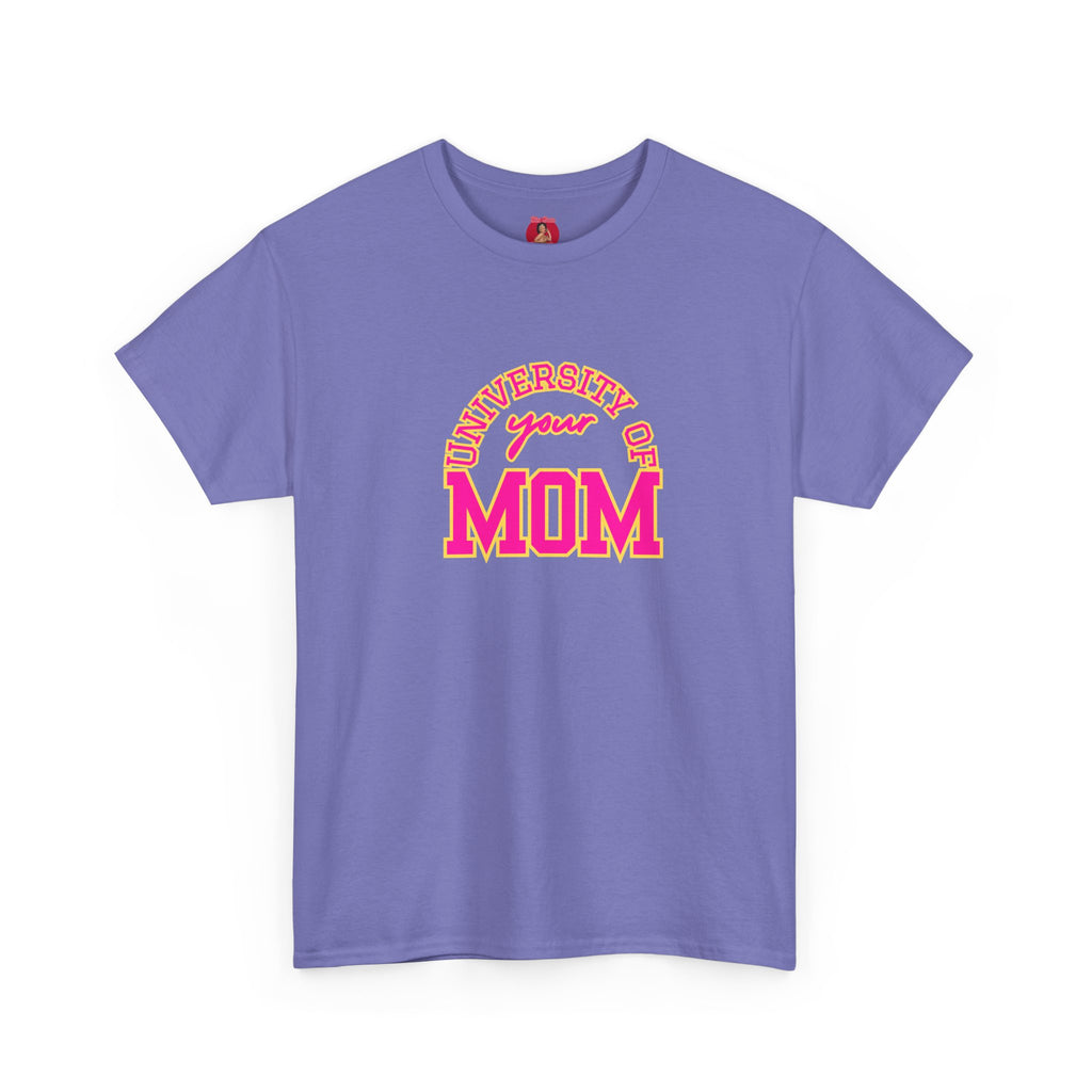 University of Your Mom Shirt athletic club T-shirt